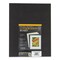 Lineco Conservation Matboard - Black, 4 ply, Pkg of 25, 11" x 14"